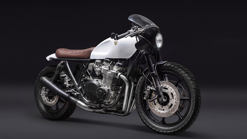 venier custom motorcycles giappone vintage race bike designboom