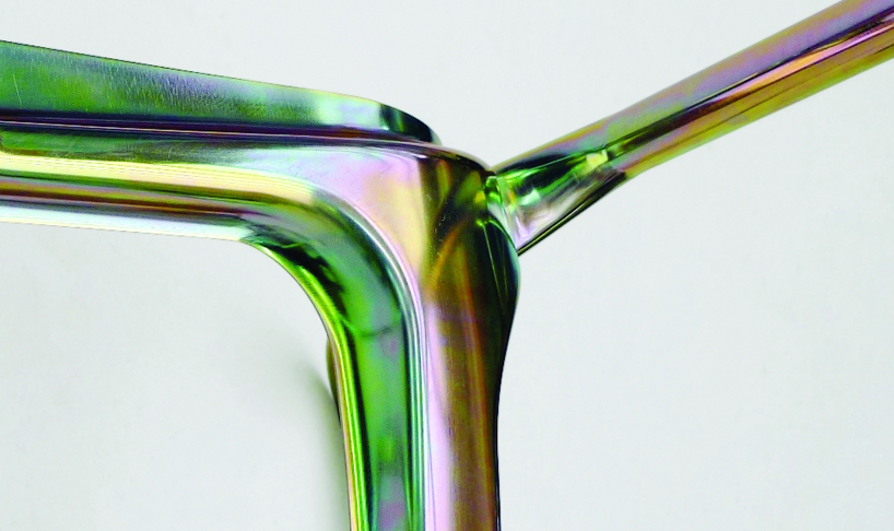 wilkhahn's handcrafted tune chair + tune table by stefan diez