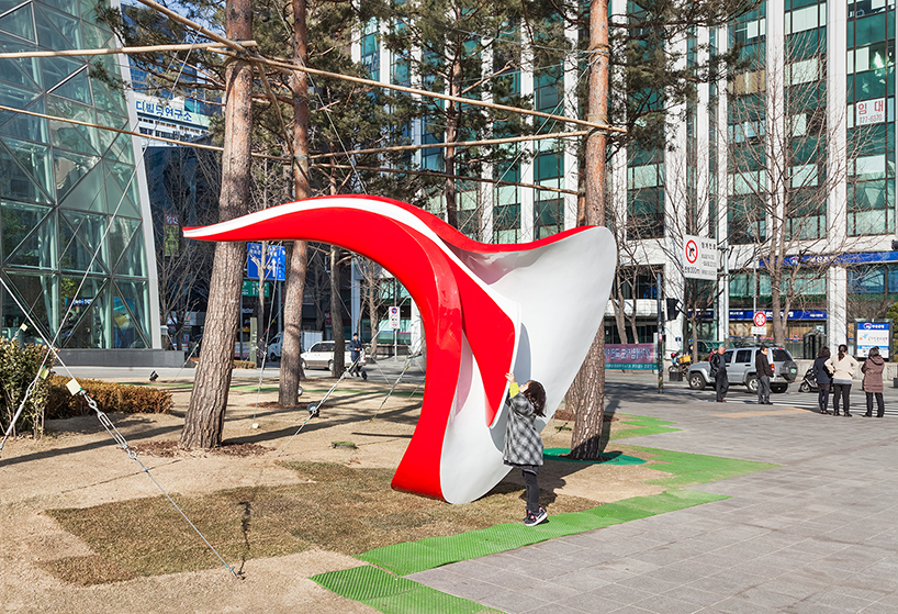 yobosayo - participatory public artwork for seoul citizens hall