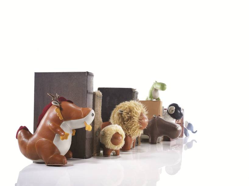 maison and objet 2013: fresh taiwan pavilion's animal shapes