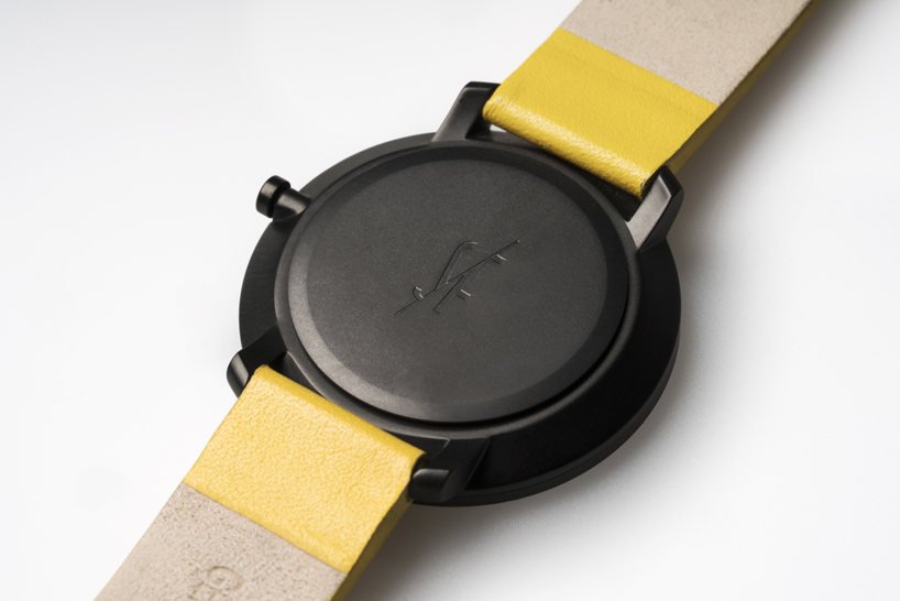 sabrina fossi design's freakishwatch now available on the designboomshop