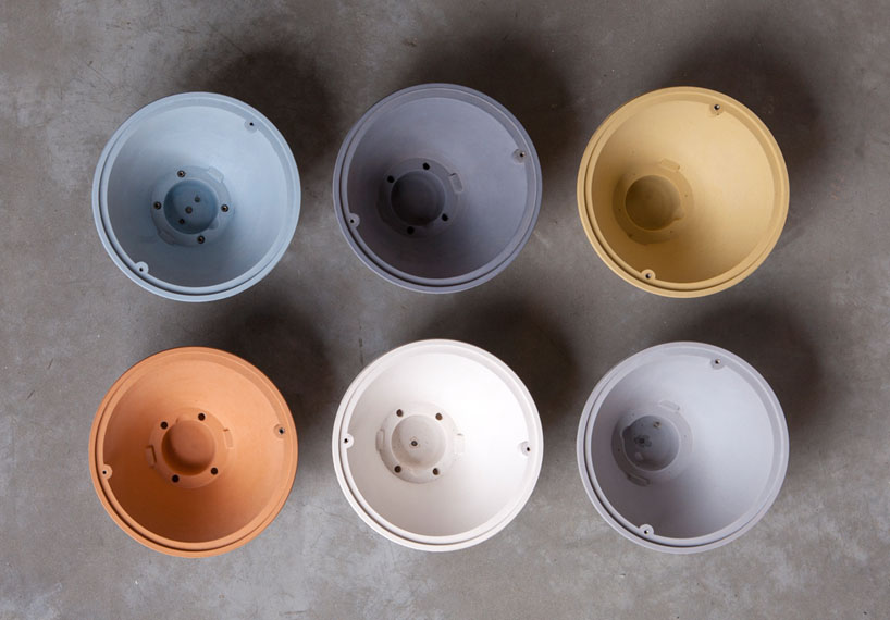 studio itai bar-on + oded webman's bullet collection lamps