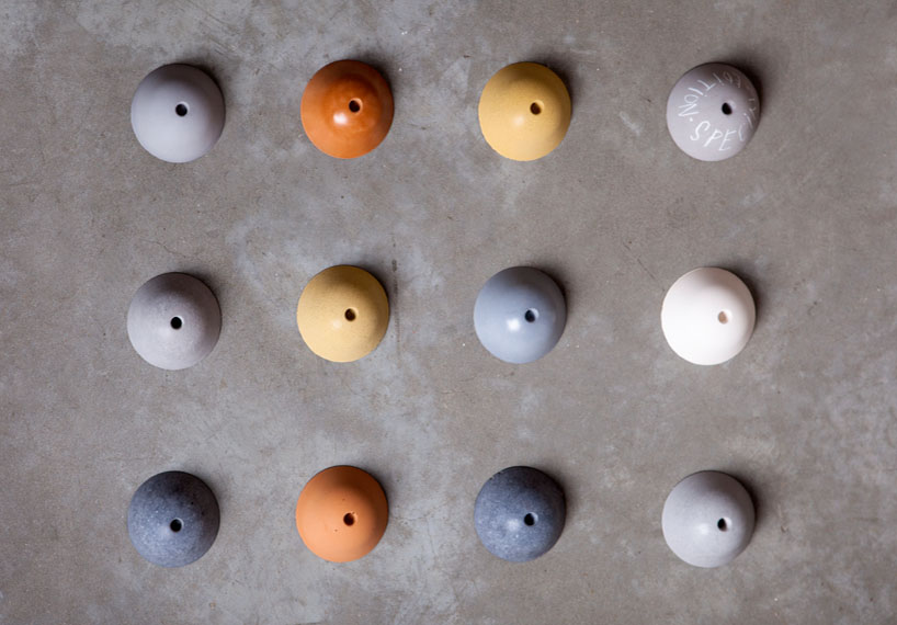 studio itai bar-on + oded webman's bullet collection lamps