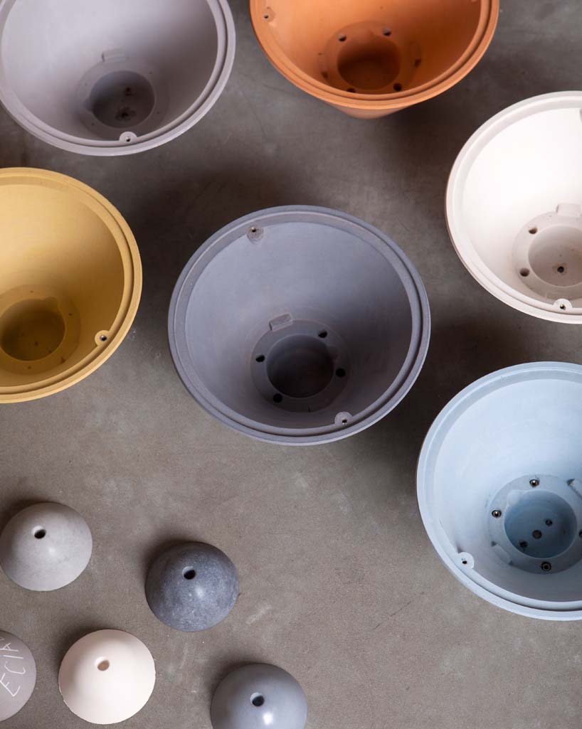 studio itai bar-on + oded webman's bullet collection lamps