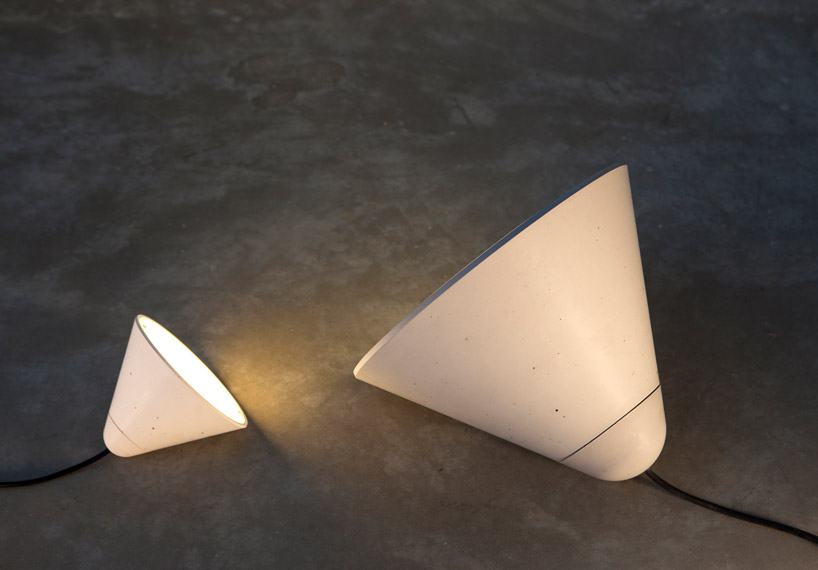 studio itai bar-on + oded webman's bullet collection lamps