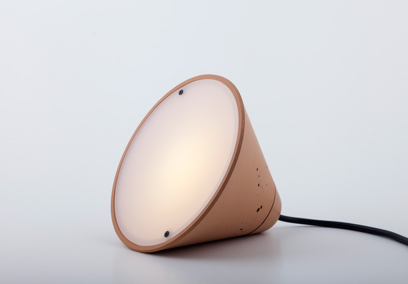 studio itai bar-on + oded webman's bullet collection lamps