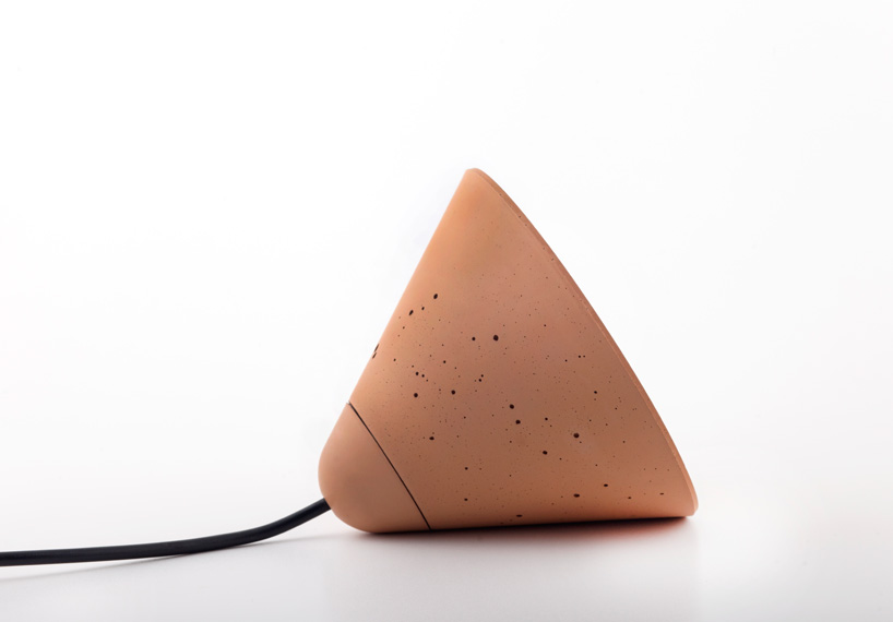 studio itai bar-on + oded webman's bullet collection lamps
