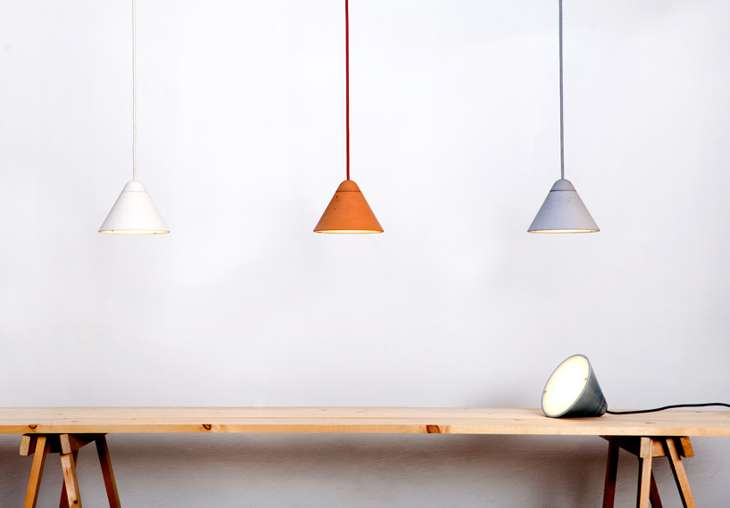 studio itai bar-on + oded webman's bullet collection lamps