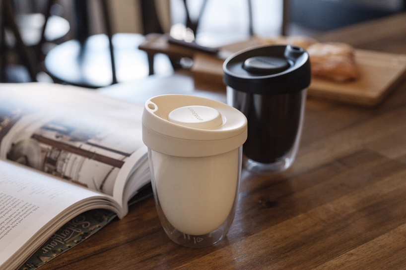 charlwood design uppercup a sustainable + reusable coffee cup