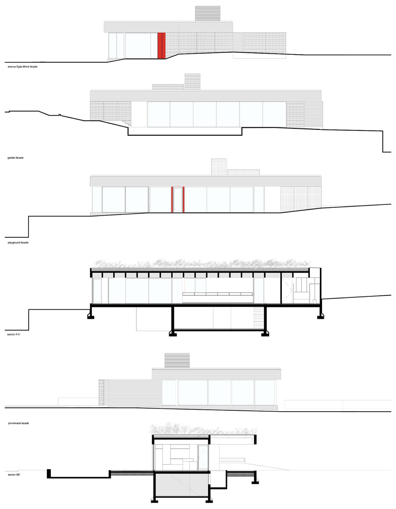 NMS arquitectura completes bar do jardim latitude cafe + lounge in portugal