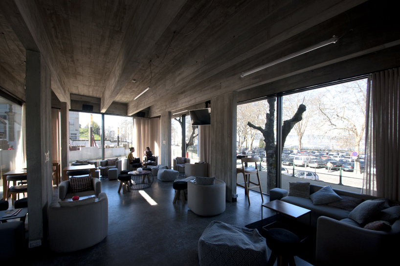 NMS arquitectura completes bar do jardim latitude cafe + lounge in portugal