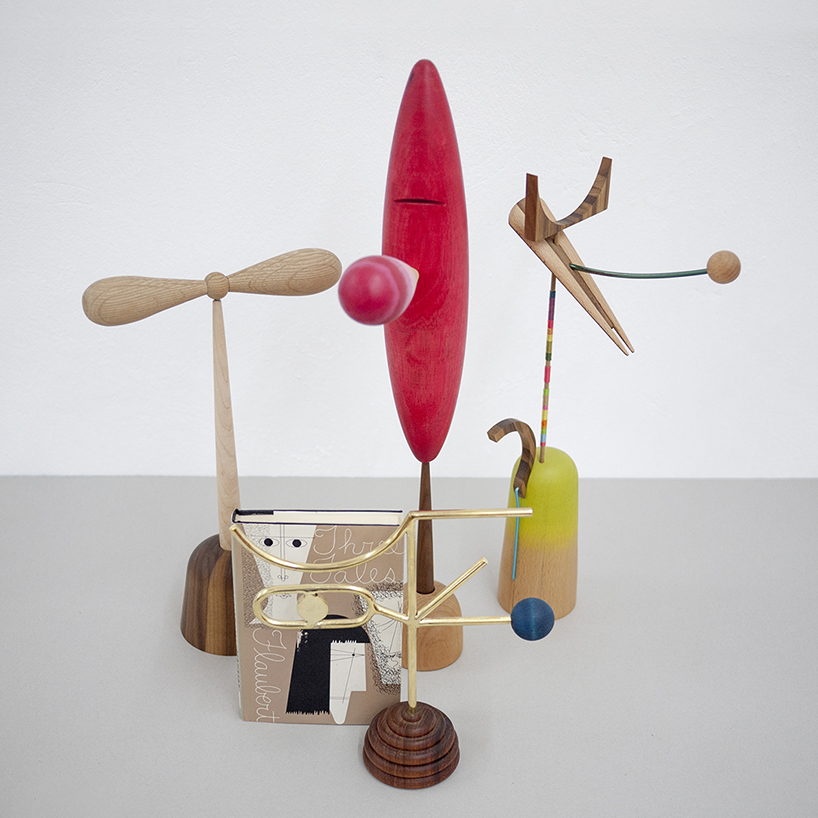 edgar orlaineta forms fictional extensions of alvin lustig's book jacket designs