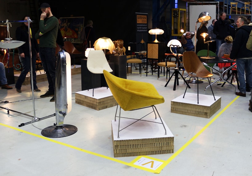 Design Icons Amsterdam S 5th Vintage Trade Show Set For February 2017