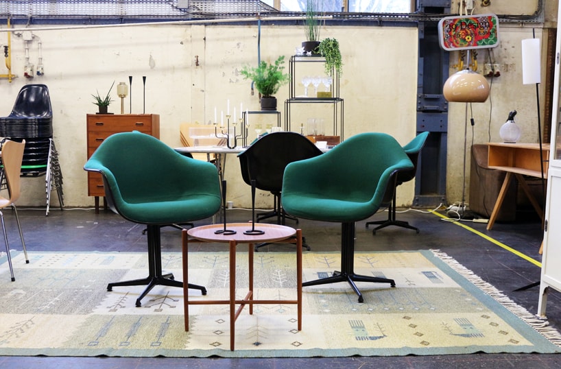 Design Icons Amsterdam S 5th Vintage Trade Show Set For February 2017