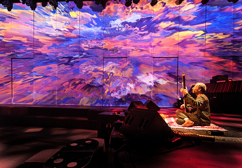 miguel chevalier forms fractal flowers and liquid pixels in ibiza