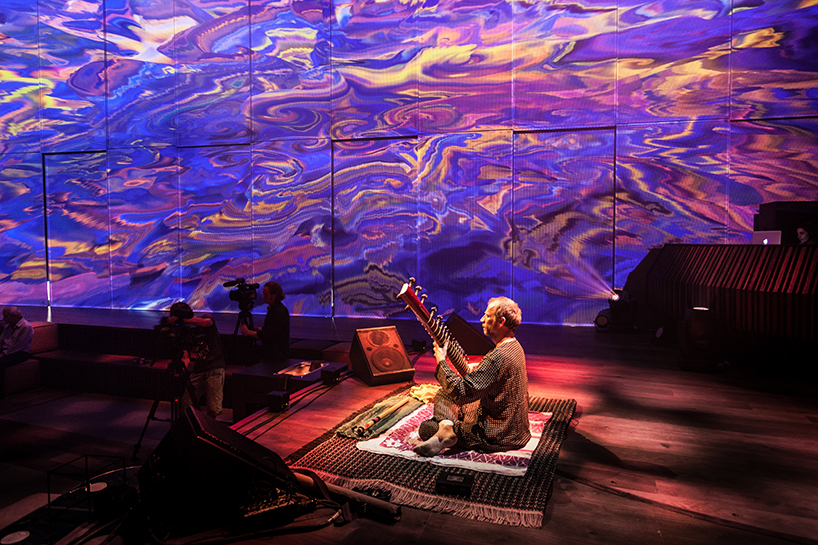 miguel chevalier forms fractal flowers and liquid pixels in ibiza