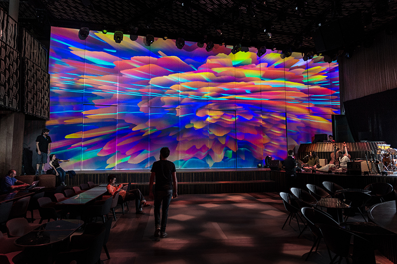 miguel chevalier forms fractal flowers and liquid pixels in ibiza