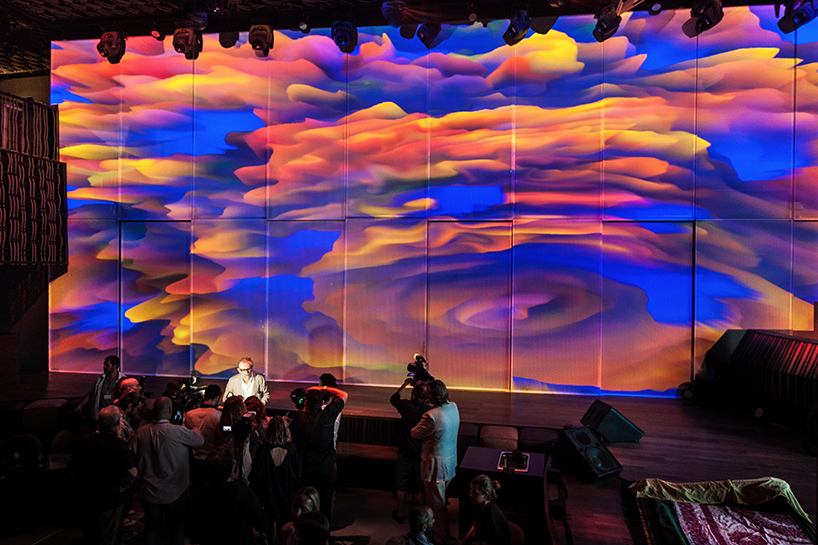 miguel chevalier forms fractal flowers and liquid pixels in ibiza