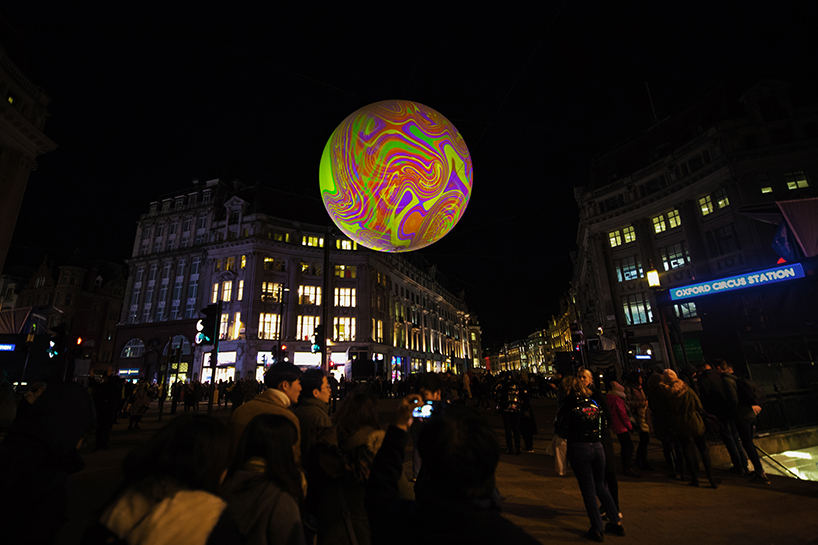 miguel chevalier designs microorganism-inspired installation for lumiere london 2018