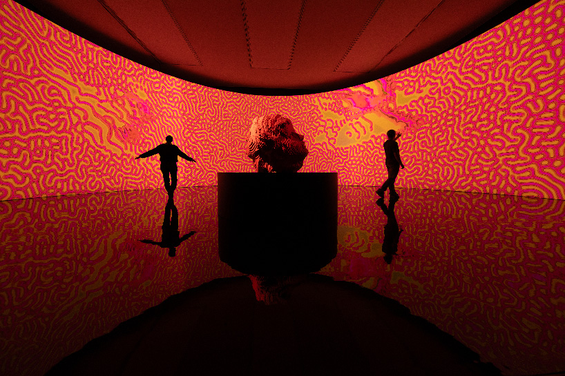pixel virtual gardens and robotic installations animate miguel chevalier&rsquo;s solo digital art show