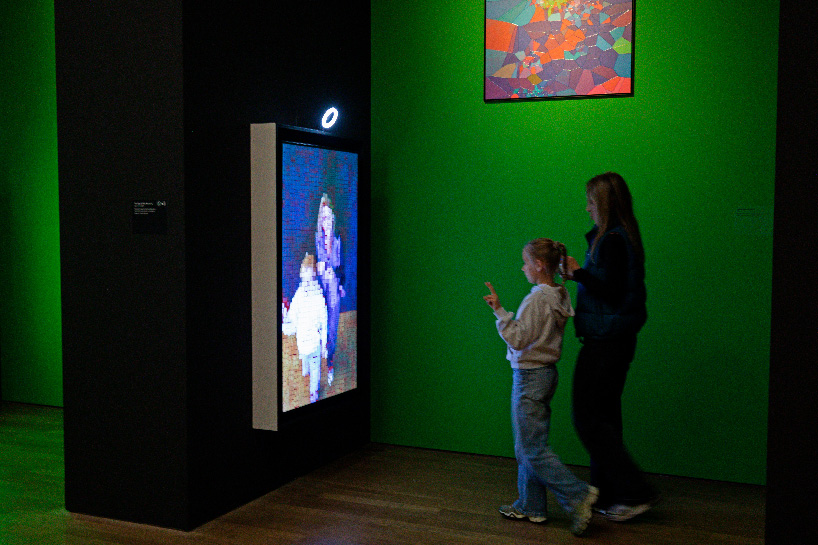 pixel virtual gardens and robotic installations animate miguel chevalier&rsquo;s solo digital art show