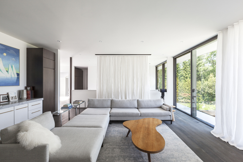 rzlbd architects opposite house lake ontario canada designboom
