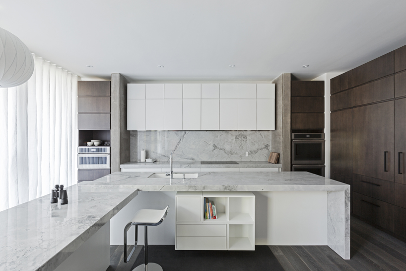 rzlbd architects opposite house lake ontario canada designboom