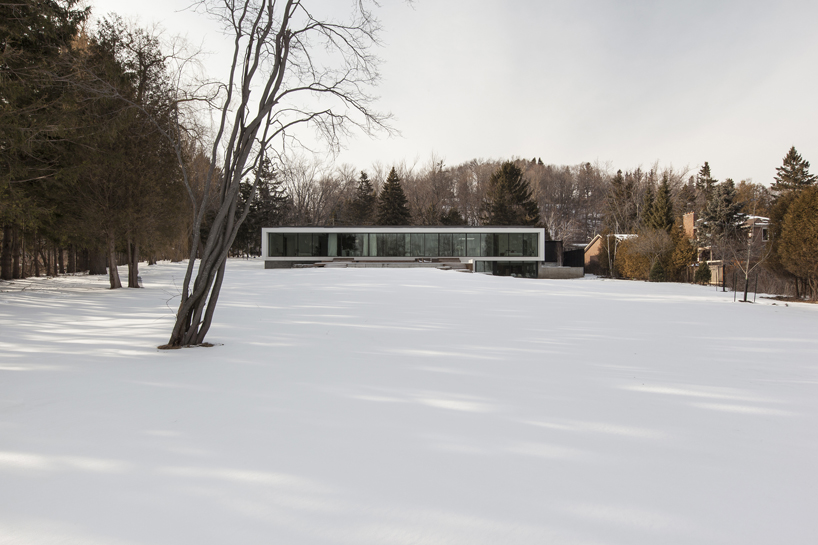 rzlbd architects opposite house lake ontario canada designboom
