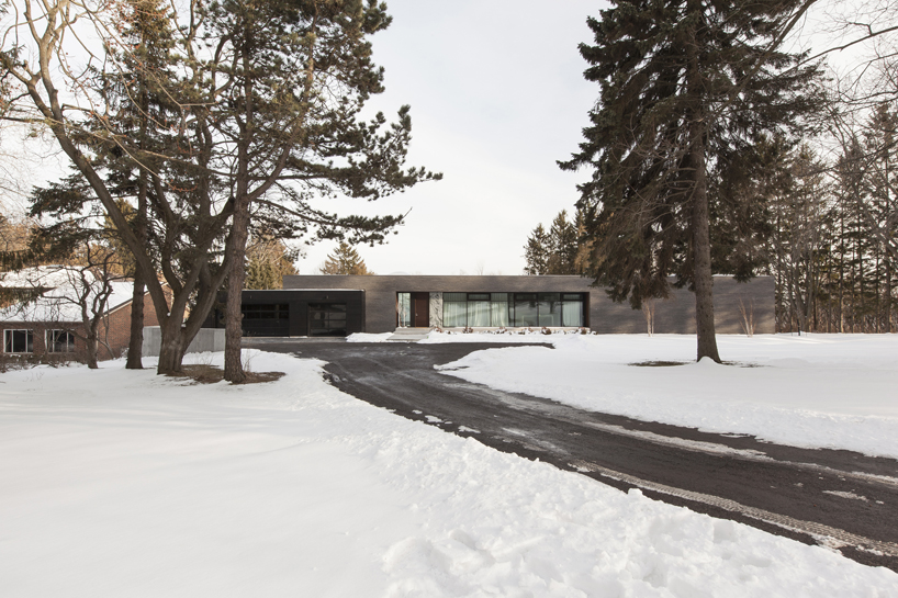 rzlbd architects opposite house lake ontario canada designboom