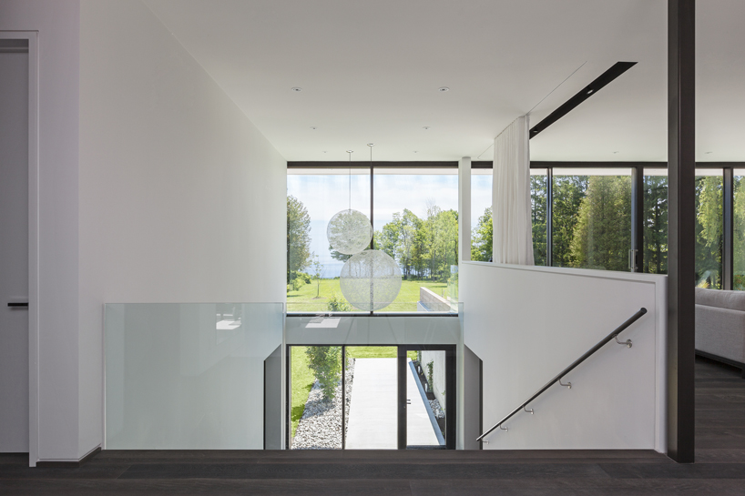 rzlbd architects opposite house lake ontario canada designboom