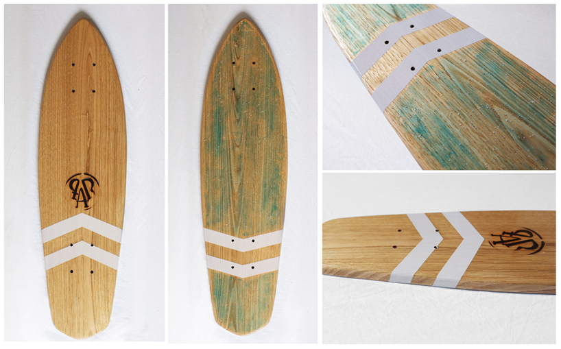 Racloir à Bois Finitions Fabrication Planche Skateboard / Longboard