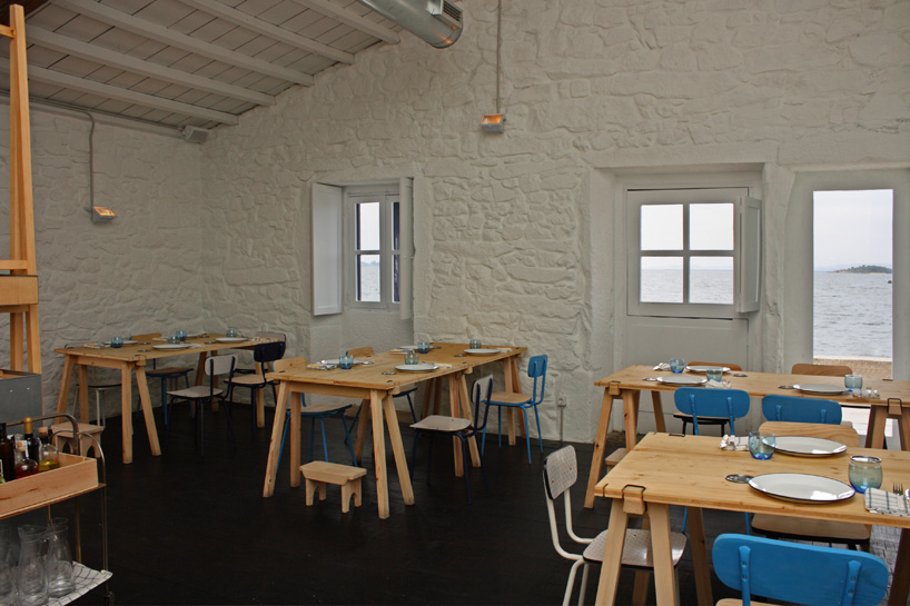 loxe mareiro restaurant: reinterpreted seaside warehouse