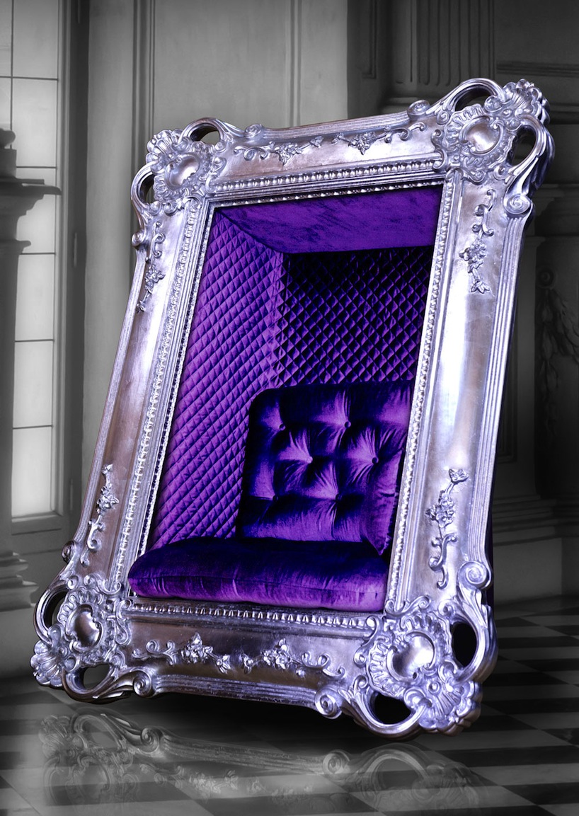 decadent frame chair of memories yet to come by slokoski