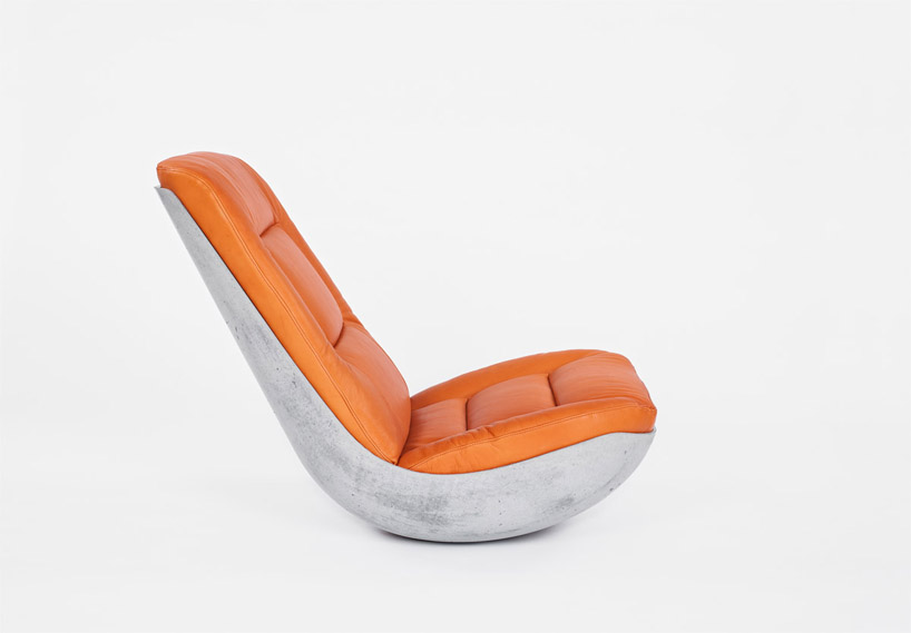 swing: concrete rocking chair by paulsberg