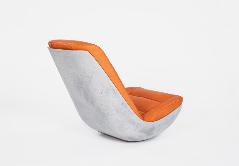 swing: concrete rocking chair by paulsberg