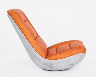 swing: concrete rocking chair by paulsberg