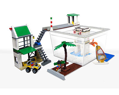 fishspace lets you create fish tank landscapes out of LEGO