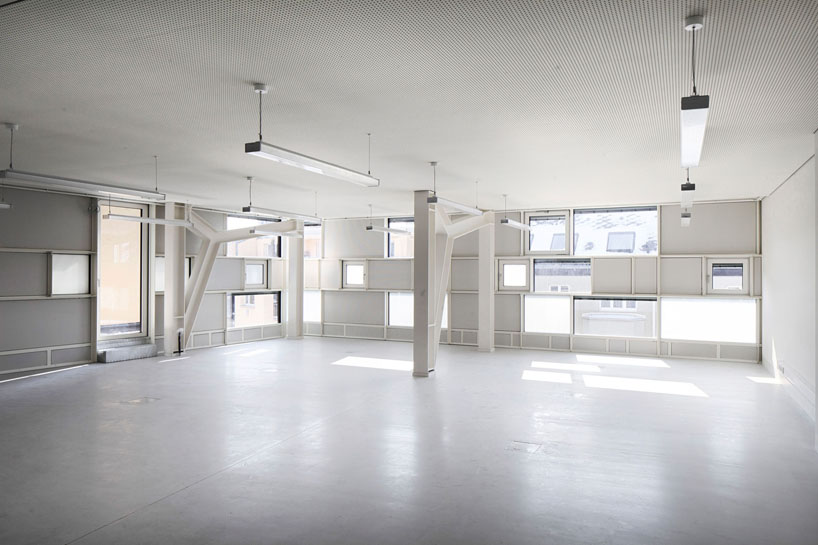 breitensee studios by holodeck architects