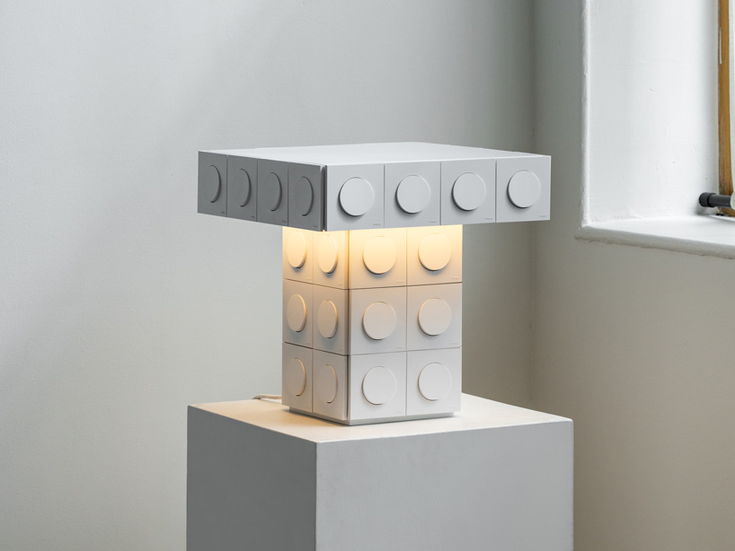 studio 5 5 hack schneider electrics odace range through volt face a collection of lighting and furniture that reinterprets sockets and switches 1
