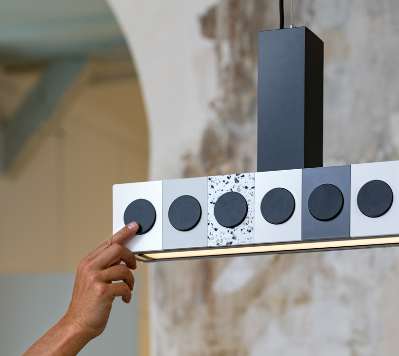 studio 5 5 hack schneider electrics odace range through volt face a collection of lighting and furniture that reinterprets sockets and switches 10