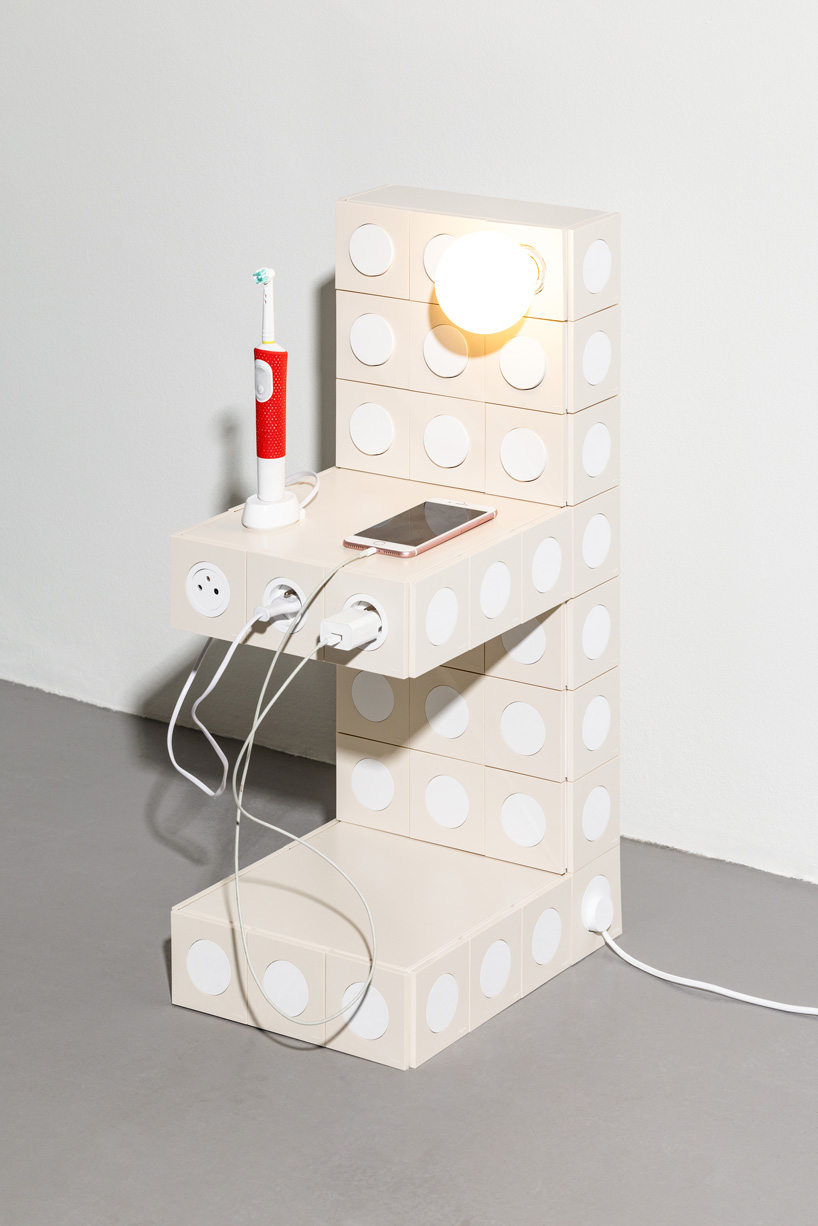 studio 5 5 hack schneider electrics odace range through volt face a collection of lighting and furniture that reinterprets sockets and switches 12
