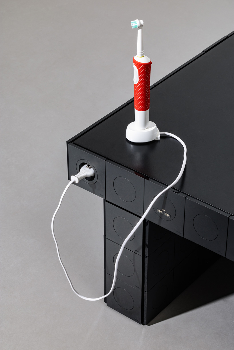 studio 5 5 hack schneider electrics odace range through volt face a collection of lighting and furniture that reinterprets sockets and switches 5