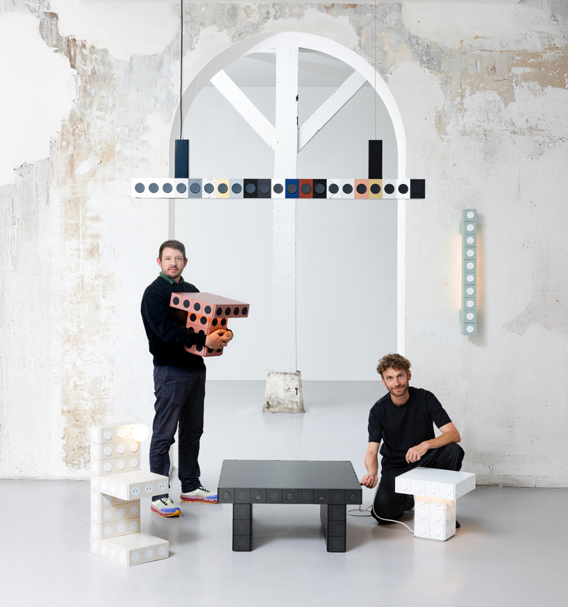 studio 5 5 hack schneider electrics odace range through volt face a collection of lighting and furniture that reinterprets sockets and switches 7