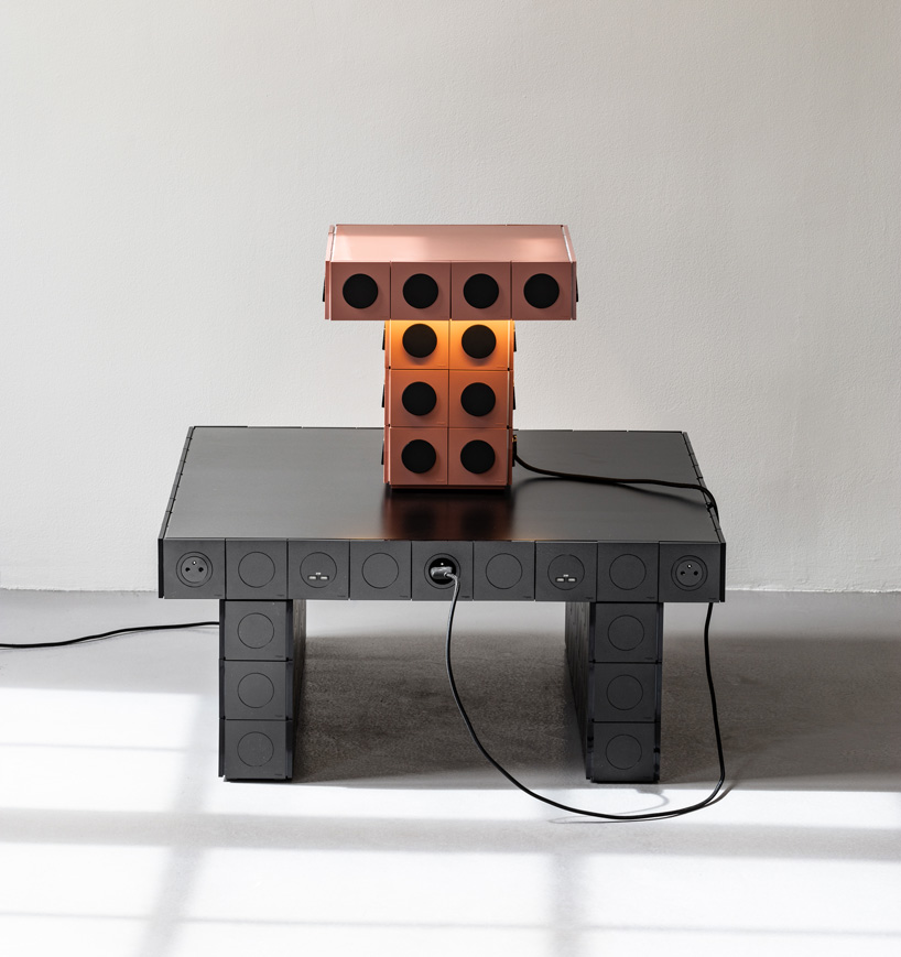 studio 5 5 hack schneider electrics odace range through volt face a collection of lighting and furniture that reinterprets sockets and switches 9