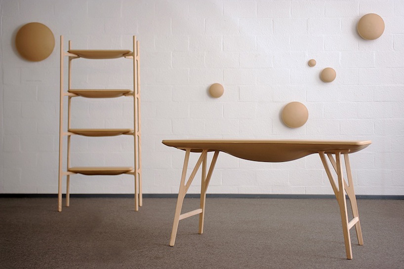 damien gernay: bloated collection at mint during LDF 2013