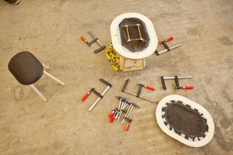 damien gernay: bloated collection at mint during LDF 2013