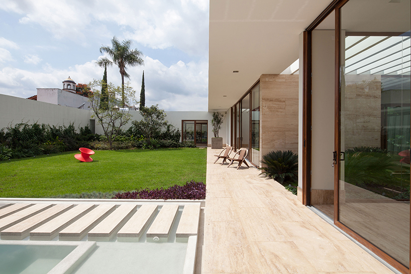 goko house of eight gardens cuernavaca mexico designboom