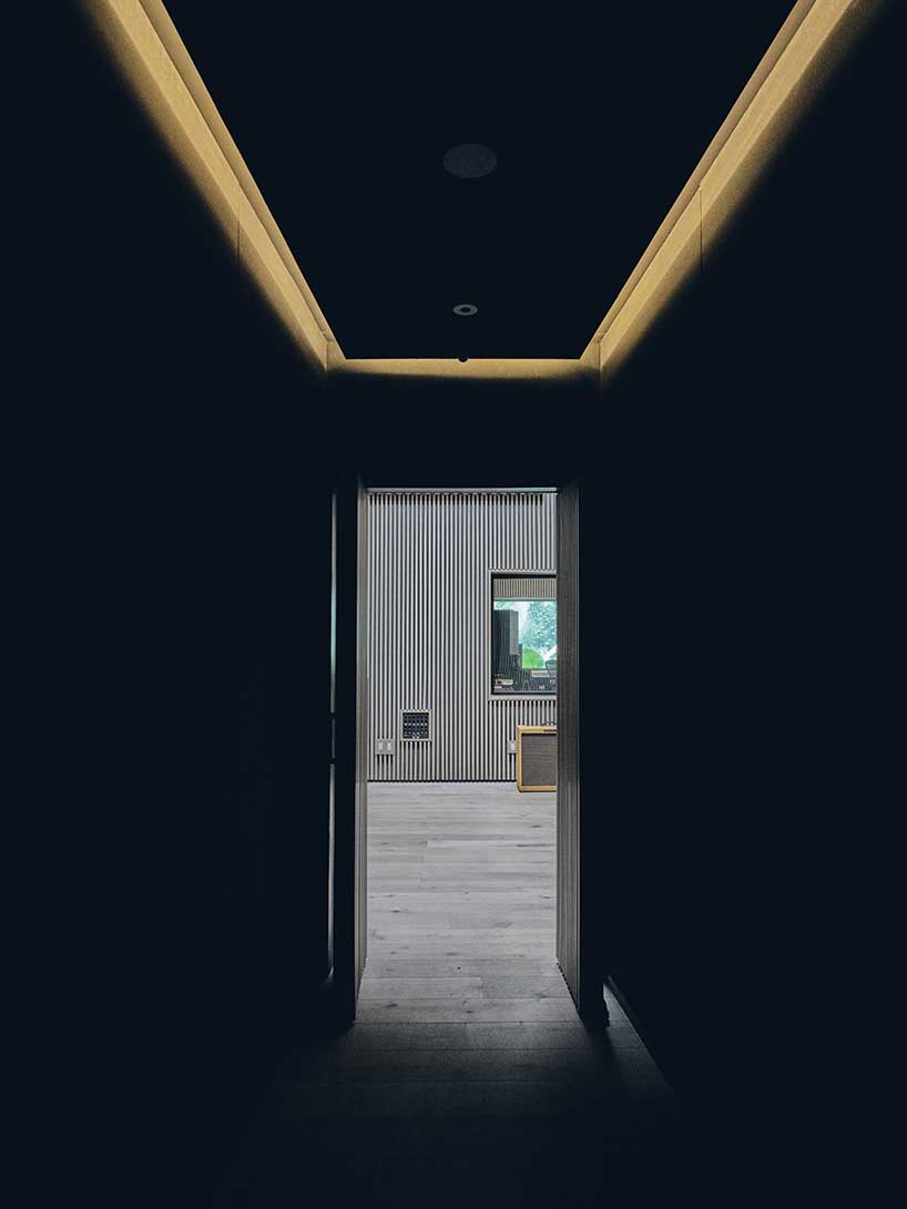 goko turns a 1920s mexican house into a chapel-like recording music studio