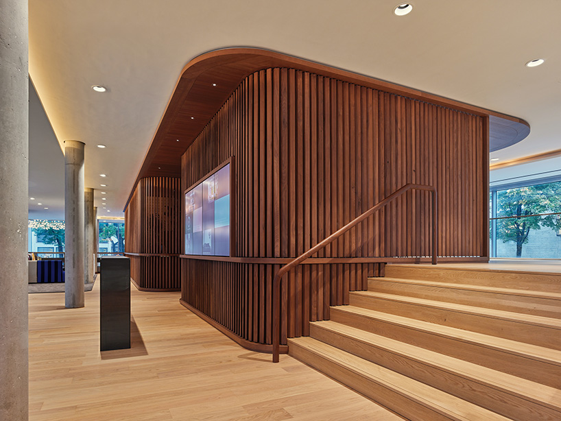 office of tomorrow: patrick jouin & manku + HENN's LINC, a perfect steelcase workspace prototype