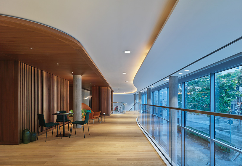 office of tomorrow: patrick jouin & manku + HENN's LINC, a perfect steelcase workspace prototype